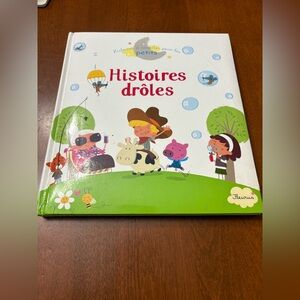 Histoires Drôles Kids Book - Fun Illustrated Cover